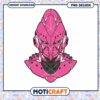Pink Robot PNG Design Instant Download