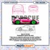 Pink Porsche 911 GT3 RS PNG Design 1 Pink Porsche 911 GT3 RS PNG Design