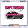 Pink Drift Car PNG Design Instant Download 1 Pink Drift Car PNG Design Instant Download