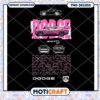 Pink Dodge Challenger SRT PNG Design 2 Pink Dodge Challenger SRT PNG Design