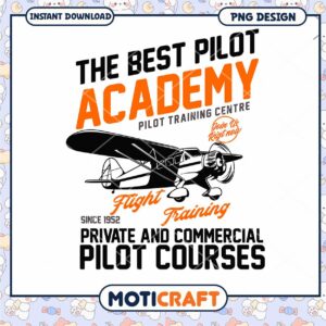 Pilot Academy PNG Design