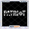 Patriot Sniper PNG Design