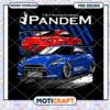 Pandems Racing Tandem PNG Design