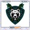 Panda Mascot PNG Instant Download 2 Panda Mascot PNG Instant Download