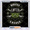 Option 1 (Focus on the main subject) Orc Biker Garage PNG Design 1 Option 1 (Focus on the main subject) Orc Biker Garage PNG Design