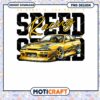 Option 1 (Focus on speed) Speed Racing Car PNG Design Download