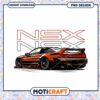 Option 1 (Focus on car model) Honda NSX PNG Design Instant Download 2 Option 1 (Focus on car model) Honda NSX PNG Design Instant Download