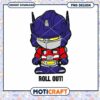 Option 1 (Focus on character) Optimus Prime PNG Design, Cute Cartoon 2 Option 1 (Focus on character) Optimus Prime PNG Design, Cute Cartoon