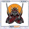 Oni Samurai PNG Design Download 1 Oni Samurai PNG Design Download