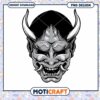 Oni Mask PNG Design - Instant Download 1 Oni Mask PNG Design Instant Download