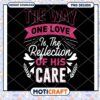 One Love Reflection Of His Care PNG