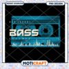 Old School Bass Culture PNG Design