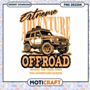 Offroad Adventure PNG Design