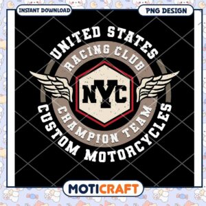 NYC Racing Club PNG Design