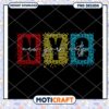 NYC Pixel Art PNG Design