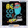 NYC Monster Skateboard PNG Design