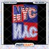NYC Patriotic PNG Design