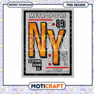 NYC Metropolis 89 PNG Design