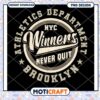 NYC Athletics Winners PNG Design