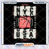 NYC 1978 Basketball PNG Design