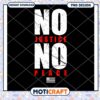 No Justice No Peace PNG Design