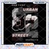 New York City Urban Street PNG Design 1 New York City Urban Street PNG Design