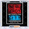 New York City Underground PNG Design 2 New York City Underground PNG Design