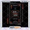 New York City PNG Design Instant Download
