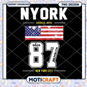 New York City PNG Design 87 Ohio Brooklyn