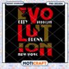 New York City Evolution PNG Design 1 New York City Evolution PNG Design