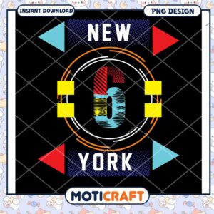 New York City Design PNG