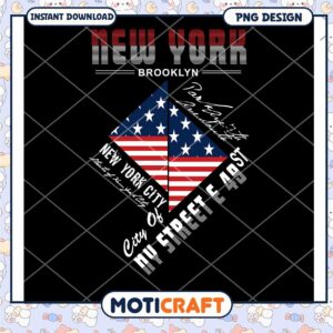 New York City Brooklyn PNG Design