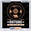 Nature Compass PNG Design Download