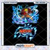 Naruto PNG Design Instant Download