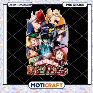 My Hero Academia PNG Design
