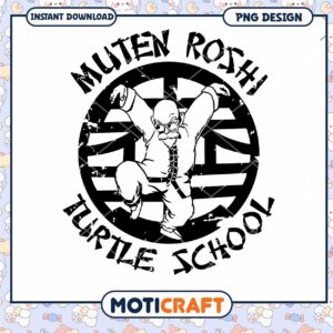 Muten Roshi Turtle School PNG