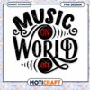 Music OnOff World PNG Design 2 Music OnOff World PNG Design