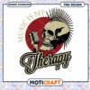 Music Skull PNG My Therapy Design