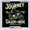 Motorcycle Club PNG Life is a Journey