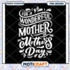 Mothers Day PNG Design Wonderful Mom