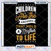 Mothers Day PNG Children Anchors To Life