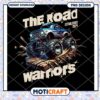 Monster Truck PNG Design Road Warriors