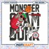 Monster Slam Dunk PNG Sublimation Design