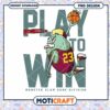 Monster Slam Dunk PNG Design