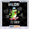 Monster Skater PNG Design Holiday 86
