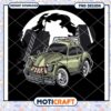 Monster Car PNG Design Instant Download
