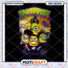Minions Halloween PNG Design
