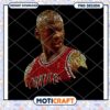 Michael Jordan Word Art PNG Design