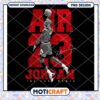 Michael Jordan PNG The Last Dance Design