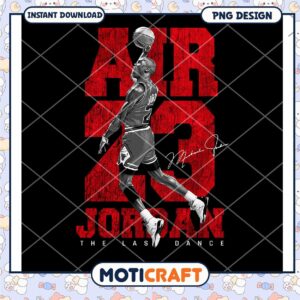Michael Jordan PNG The Last Dance Design